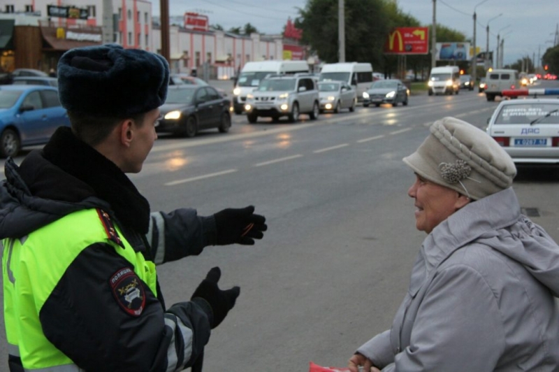 Полицейские проведут операцию «Пешеход»
